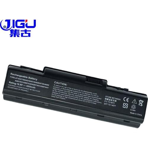 JIGU Laptop Battery for Acer BT.00603.036 00605.020 00607.019 BTP-AS4520G LC.BTP00.012