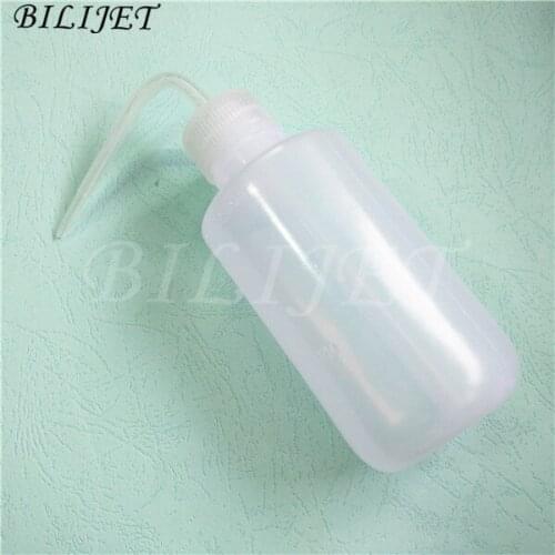 Large format printer PE ink bottle refilling tool narrow bend mouth for Epson Mimaki Xuli Roland Mutoh plotter ink add kit 250ML