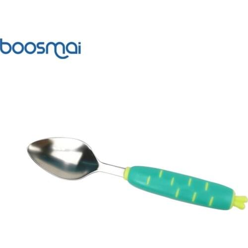 BOOSMAI Silicone Feeding Spoons