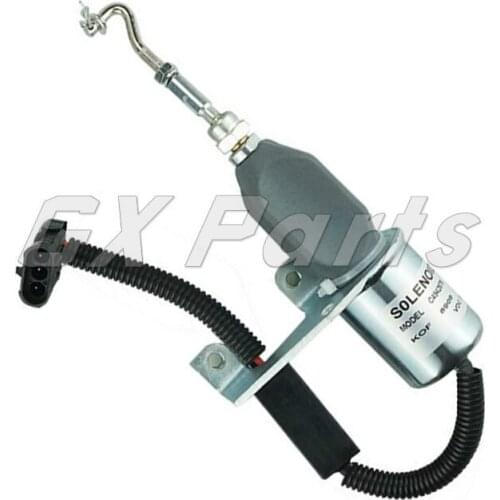 C5295567 5254169 5295568 24V Fuel Stop Solenoid For Cummins Engine B3.9L 4B 4BT 4BTA 4BTAA B5.9L 6B 6BT 6BTA 6BTAA 6CT