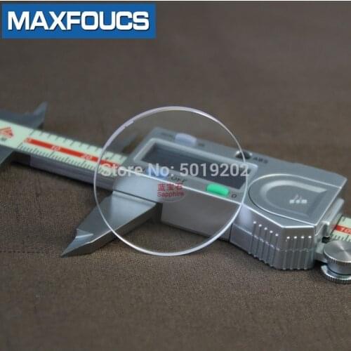 Sapphire Glass Watch parts Table mirror Round Transparent Crystal Glass For Watch Repair For Tissot