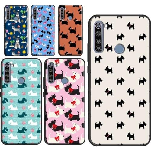 Scottish Terrier Dog Phone Case for Xiaomi Redmi Note 10 Pro 9 8 Redmi 9 9T 9C 9A 8A 7A K40 Note 9S 8T Cover