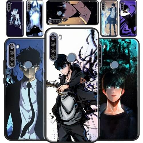 Solo Leveling Sung Jin Woo Case For Xiaomi Redmi Note 9 7 8 10 Pro 9S 10S 8T 9A 9C 9T 7A 8A K40 Back Cover Shell