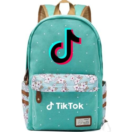 TIK TOK Kids backpack Childrens School Bag laptop Rucksack Girls Boy Knapsack Unisex Waterproof Travel bags