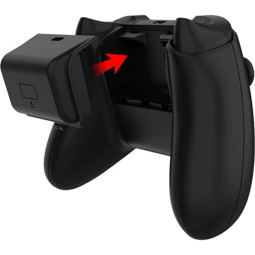 For Xbox Series X/S Wireless Controller Gamepad Battery Pack XSX Handle Rechargeable Battery + USB Cable 1200 Mah Battery