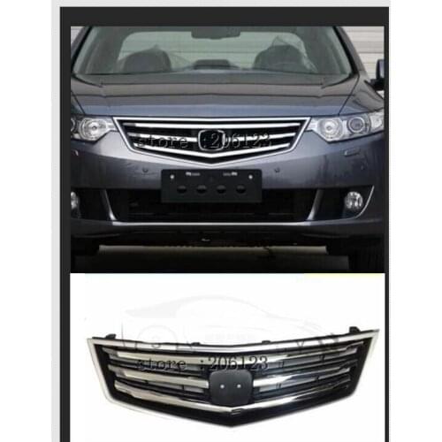 With LOGO For Honda Accord MK8 Spirior 2009-2012 71121-Tl2-A00 Perfect Match Front Grills Racing Grills Z2AAA032