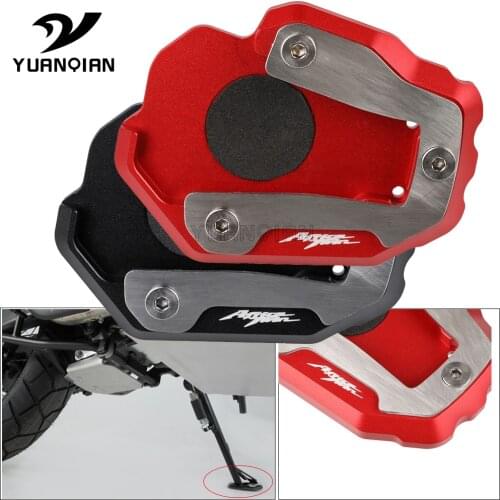 For Honda CRF1100L Africa Twin ADV Adventure Sports ES Motorcycle Kickstand Enlarge Foot Side Stand Extension Pad Support Plate