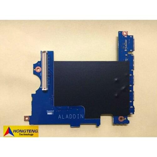 For HP Elitebook 8770w USB 3.0 eSATA SD DP Port Board 6050A2479601 Test OK free shipping