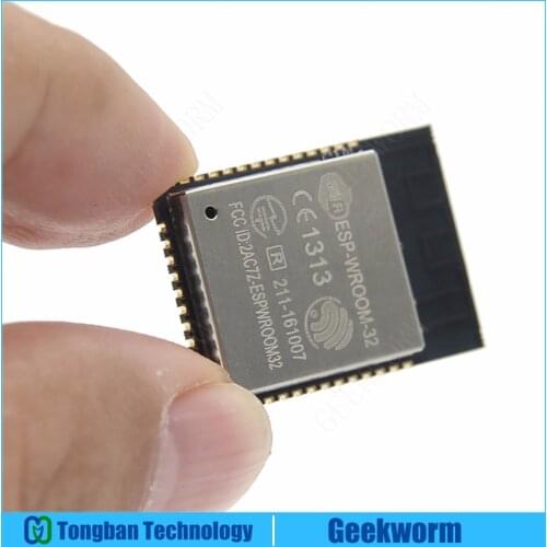 ESP32 Dual Core CPU WiFi + Bluetooth Module w/ Low Power Consumption MCU ESP32 ESP-32 ESP-WROOM-32
