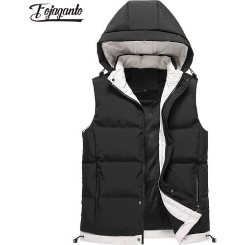 Мужские жилеты с капюшоном Fojaganto China At AliExpress
