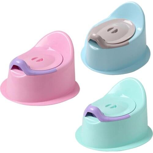 New Style Colorful Baby Potty Toilet, Simple Kids Infant Children Potty Chair Training