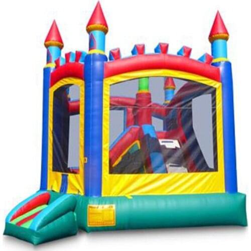 Customized inflatable bouncer slide combo for kids /outdoor playground inflatable bounce house