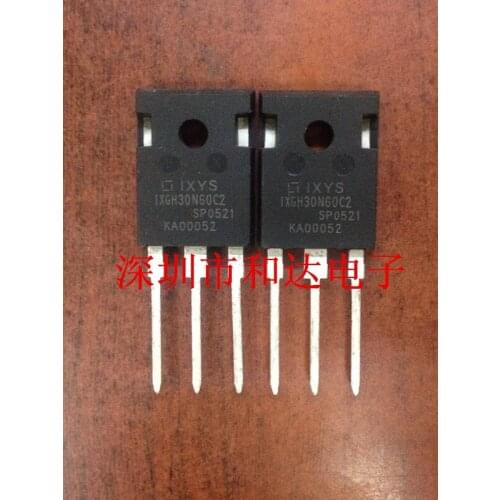 IXGH30N60C2 TO-247