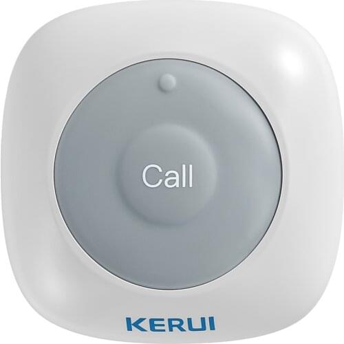 KERUI F71 Wireless 100M Waterproof Calling Bell Pager Call Button Transmitter Calling System For Restaurant Hotel Pager