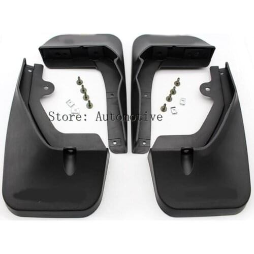 Set Molded Mud Flaps For LEXUS RX RX350 RX450h RX200T 2016 2017 Mudflaps Splash Guards Front Rear Mud Flap Mudguards Fender