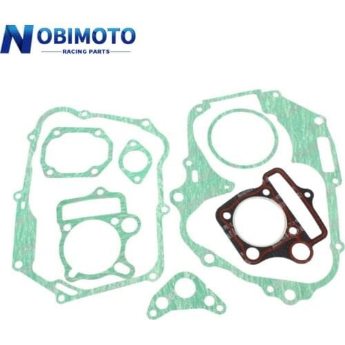 Nobimoto - Motorcycle Engine Head Gasket Complete Set Kit for YX 140 YX140 140cc Motor Trail Quad Dirt Pit Bike ATV Buggy