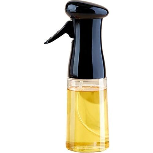 Kitchen Oil Bottle 210ml Oil Spray Bottle Cooking Baking Vinegar Mist Sprayer Barbecue Spray Bottle Cooking Grilling Roasting