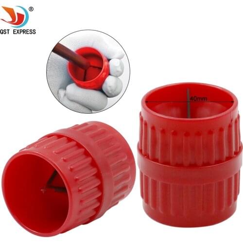 Brass Pipe Chamfering 3mm-40mm Internal External Tube Pipes Metal Tubes Heavy Duty Deburring Tool