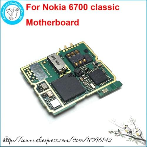 For Nokia 6700c 6700 classic Unlocked Origianl Mobile Phone Cell Phone motherboard Circuits main logic board + Free tools