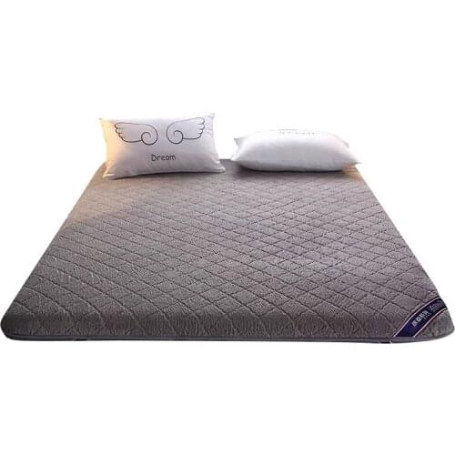 Floor tatami Keep warm in winter thicken warm mattresses student dormitory Foldable mats King Queen Twin Full Size bed product