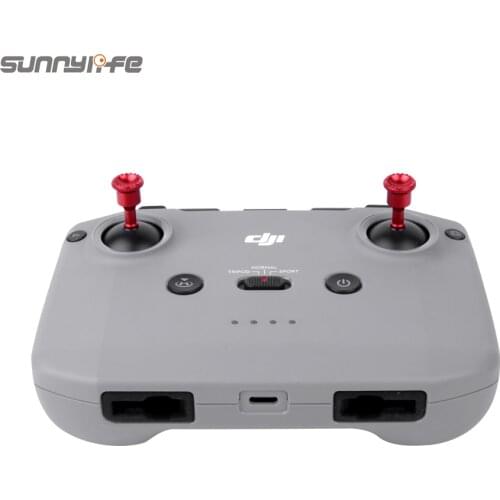 New Thumb Rocker Cover CNC Aluminum Alloy Joysticks Lever for DJI MAVIC AIR 2 mini 2 Remote Controller Drone Accessories