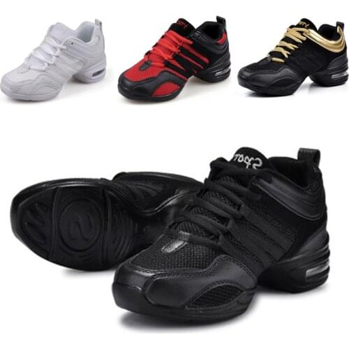 Mesh Cloth Dance Sneakers Jazz Shoes Dancing Modern Footwear Belly Contemporary Gym Dancers Leisure Sports Men Women Child Adult