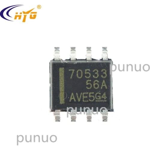 Original Authentic TPS3705-33DR Encapsulation SOP8 Processor Supervisory Circuits With Power-Fail 2.5 - 5 V