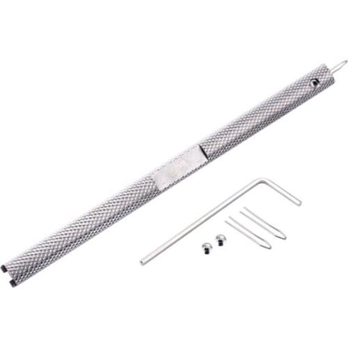 Cycling Bike Durable Spoke Perforator With Hex Wrench & Screw Spoke Cap Fixed Multitool Bike Tools Bicycle Wheel Repair Tool