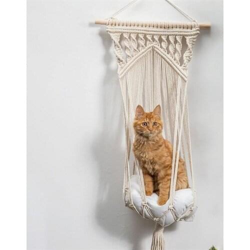 Hand-Woven Pendant Wall Hanging Tapestry Wall Decor Bohemian Lndian Nation Style Dream Catcher Home Wall Decor Gift