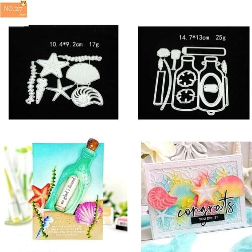 Lucky Objects Metal Cutting Dies for DIY Scrapbooking Album Paper Cards Decorative Crafts Embossing Die Cuts 2021 New