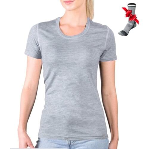 Женские базовые футболки SERBEWAY China At AliExpress