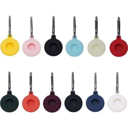 Silicone Protective Case Protector Cover for AirTags Finder Location Tracker