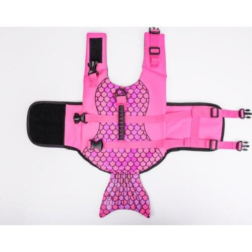 New dog life jacket in summer cute and practical dog swimsuit pet life jacket summer dog clothes clothes for doggies