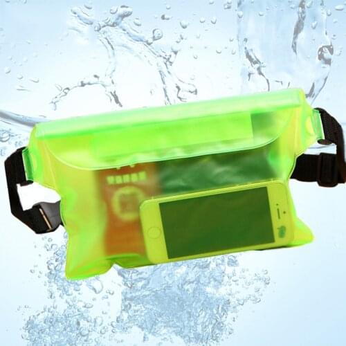 Swimming Bags Waterproof Bag with Luminous Underwater Pouch Phone Case For iphone 6 6s 7 universal all models 3.5 inch -6 inch