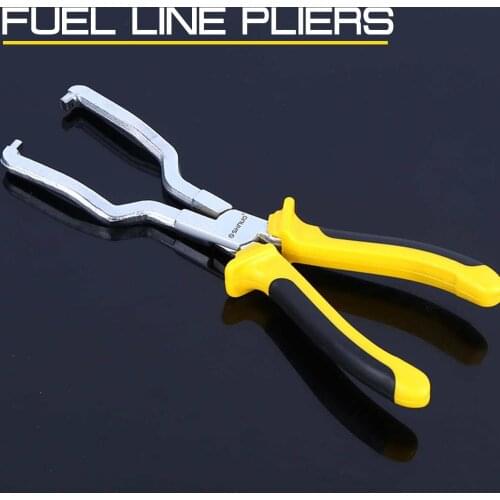 Fuel Line Petrol Clip Pliers 9 Inch Release Disconnect Hose Removal Pipe Repair Tool