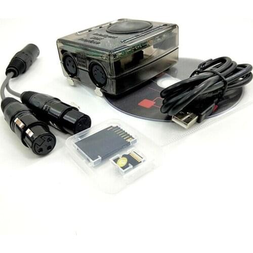 USB DMX CONTROLLER DVC4 GZM DMX INTERFACE USB DVC4 DMX512