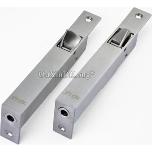 High Quality 1Piece 304 Stainless Steel Door Bolts Lock Security Door Left / Right Barrel Bolts Hasp Door Latch Catch Lock