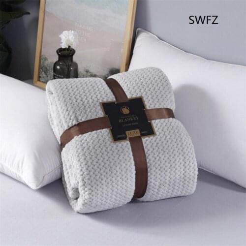WINJAUNT Microfiber Blankets For Sofa