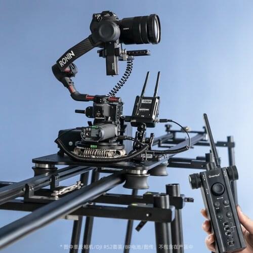 Green Bull XT3-RS2 Camera Slider Track Dolly Photographic Equipment China Supplier For DSLR Motorized