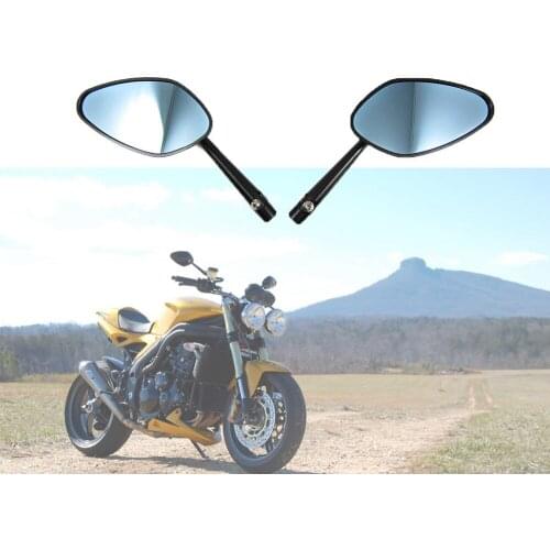 Rearview Mirror For SUZUKI b-king GSX-S 1000 1000F 1000Z GSR600 GSR750 SV650 Motorcycle Rear View 8mm 10mm Screw Universal