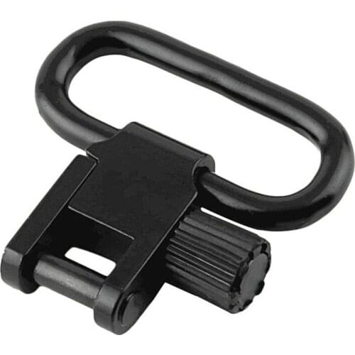 1" Adapter Sling Swivels High Tensile Strength Professional Quick Detachable Studs Bolt Hunting Shooting Accessoiesve