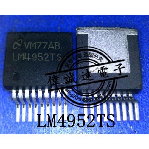 1Pieces New Original LM4952TS TO-263 In Stock Real Picture