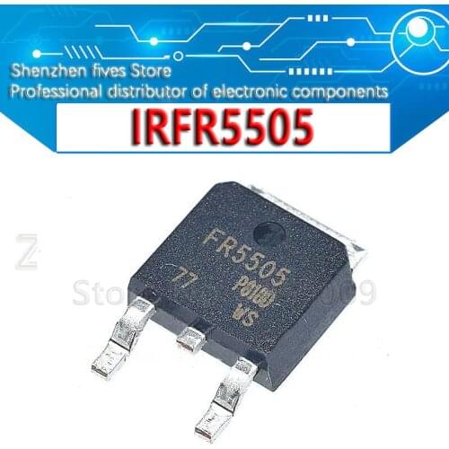 10pcs/lot FR5505 IRFR5505 New TO-252 P Intersection -55V -18A