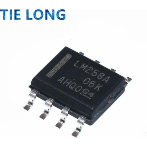 10PCS/LOT LM258 LM258DR SOP-8