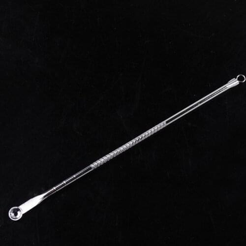 10pcs Professional Blackhead Extractor Comedone Spot Blackhead Remover Facial Comedo Remover Tool Acne Needle Accessories