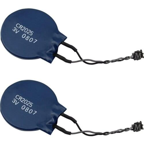 2PCS CR2025 for CMOS BIOS Computer Mother-board Battery DL2025 3V Lithium Battery