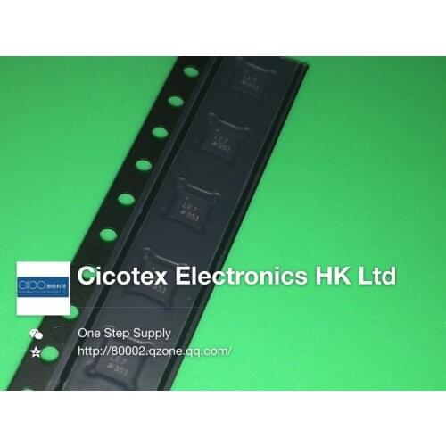 2pcs/lot ADP2503ACPZ LFCSP10 LE7 IC REG BUCK BOOST ADJ 1A 10LFCSP