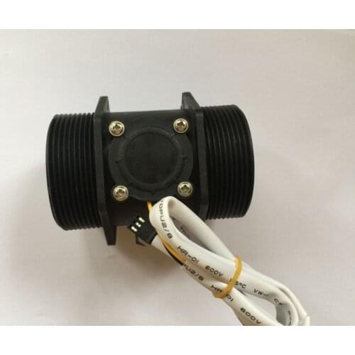 2" YF-DN50 Plastic Hall turbine Flow meter sensor valve 10~350L/Min