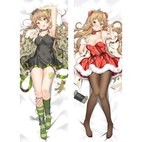 2020-June Update Japanese Otaku Anime Girls Frontline Dakimakura Pillow Case Hugging Body Pillow Cover