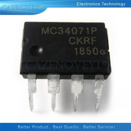 5pcs/lot MC34071PG MC34071P MC34071 DIP-8 In Stock